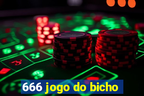 666 jogo do bicho